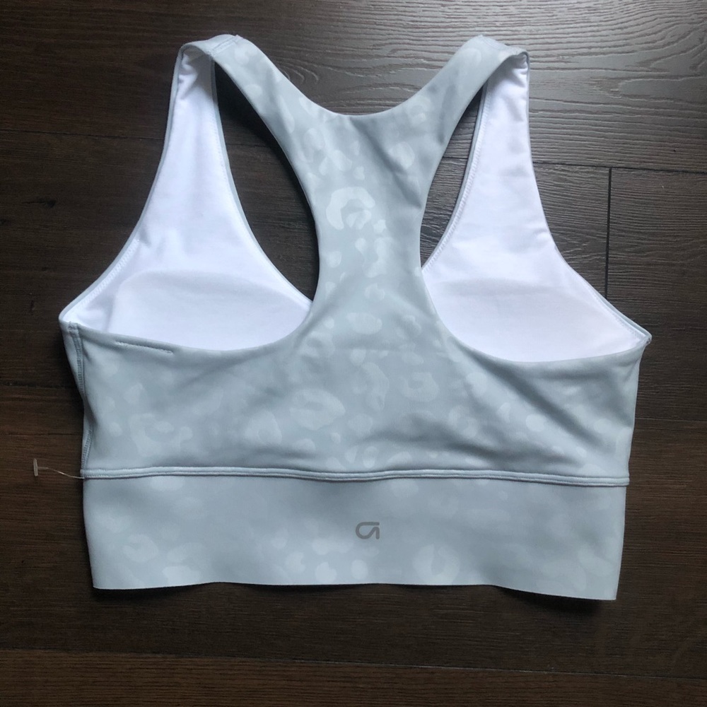 NWOT GapFit Sculpt Medium Impact Wrap Front Sports Bra - Picture 4 of 7